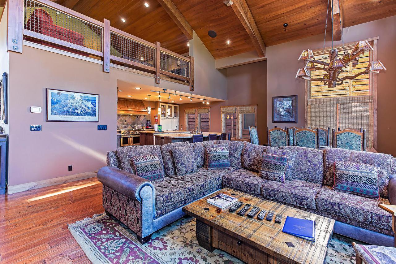 Stonegate #02 - Four Bedroom Loft Condo Mammoth Lakes Exterior photo
